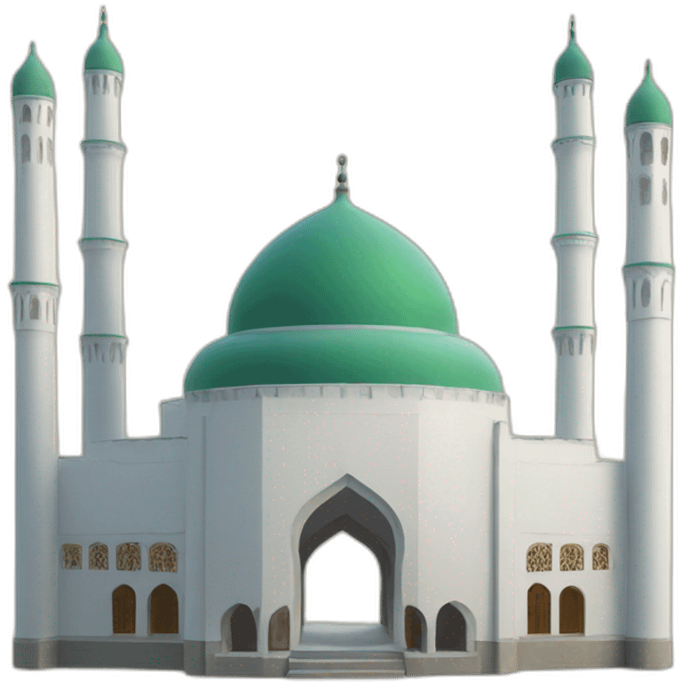 Makki mosque emoji