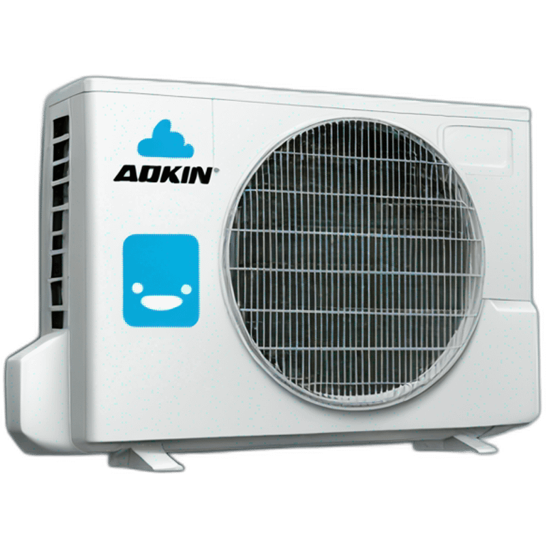 daikin aircondition outdoor emoji