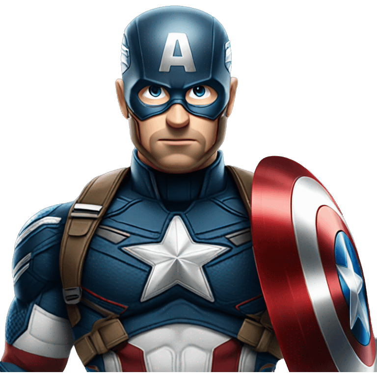 Captain America  emoji