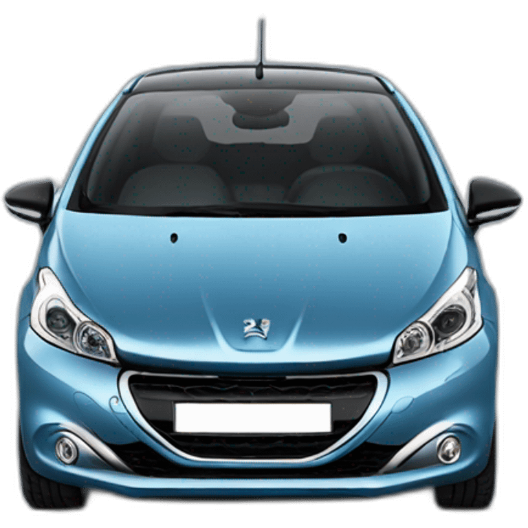 Peugeot 208 emoji