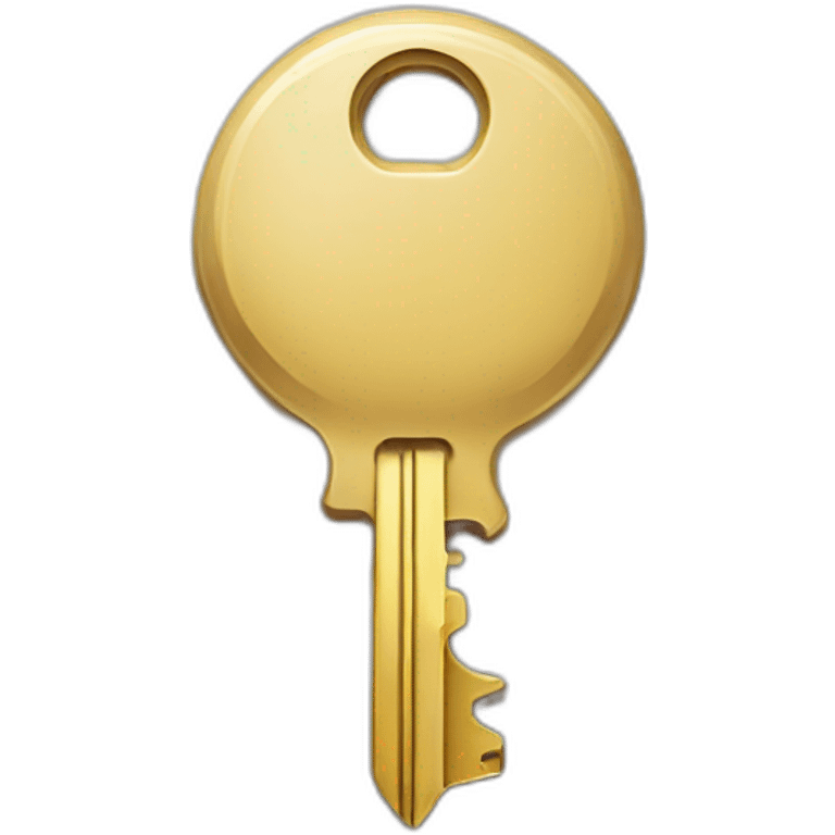 Privacy key emoji