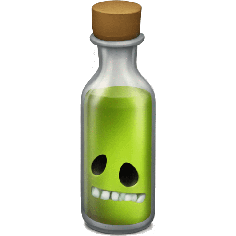 elixir for zombie to become human  emoji