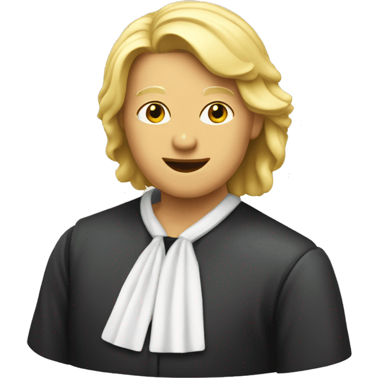 Court reporter  emoji