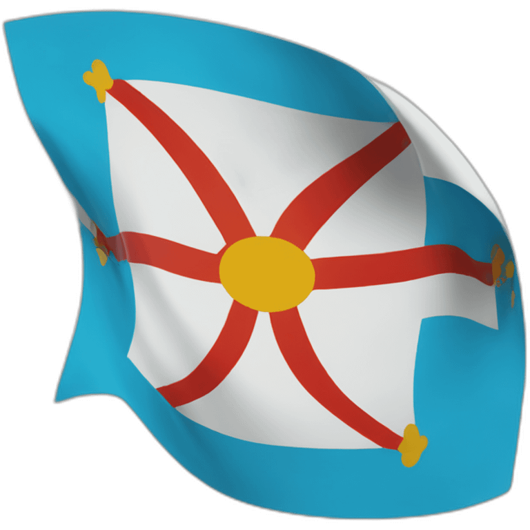 Bandera de la Xunta de Galicia emoji