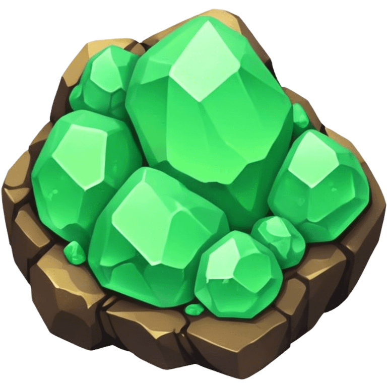 uranium ore realistic emoji