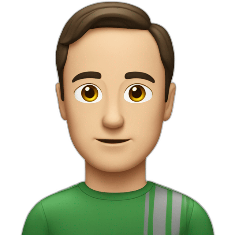 sheldon cooper emoji