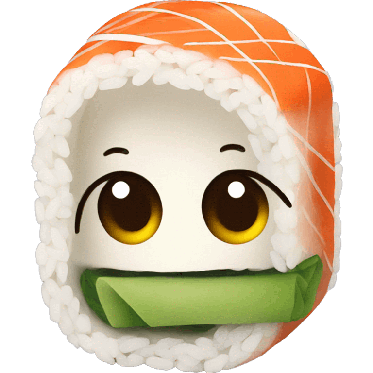 Sushi rolls emoji