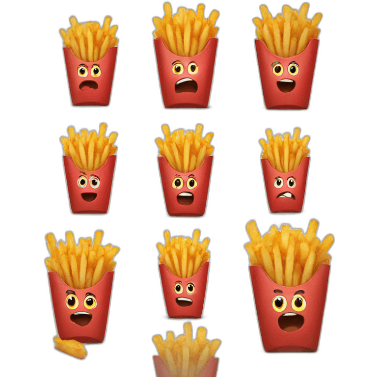 battle-frenchfries emoji