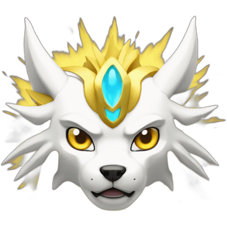 Solgaleo pokemon emoji