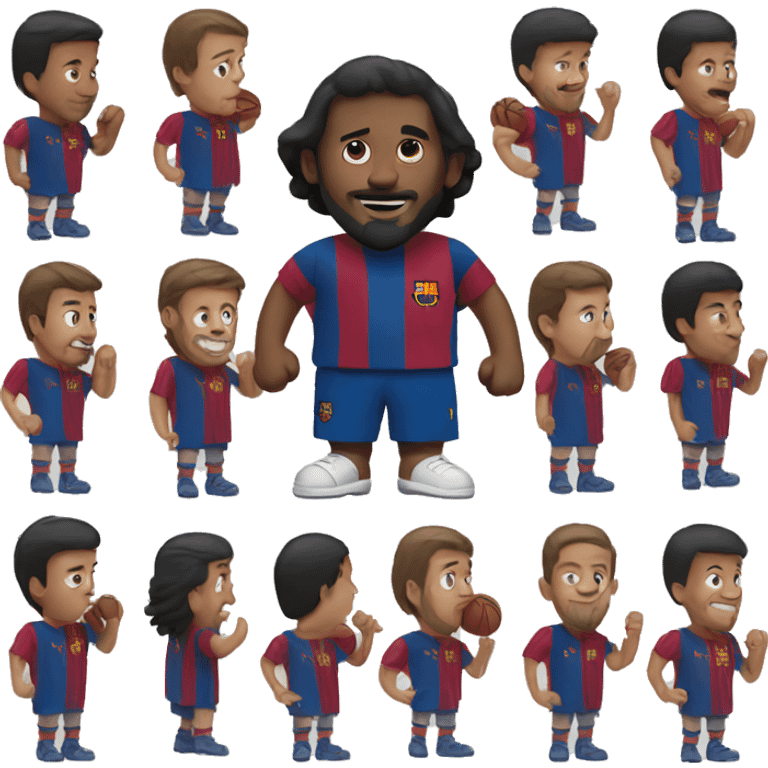 Barcelona emoji