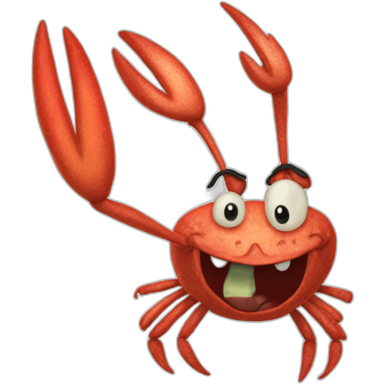 aw-yeah mr krabs emoji