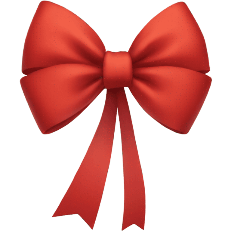 red bow emoji