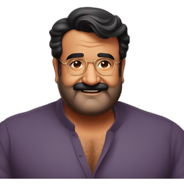 Mohanlal emoji