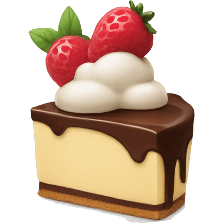 dessert emoji