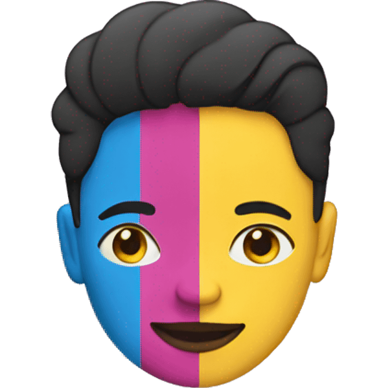 Pansexual emoji