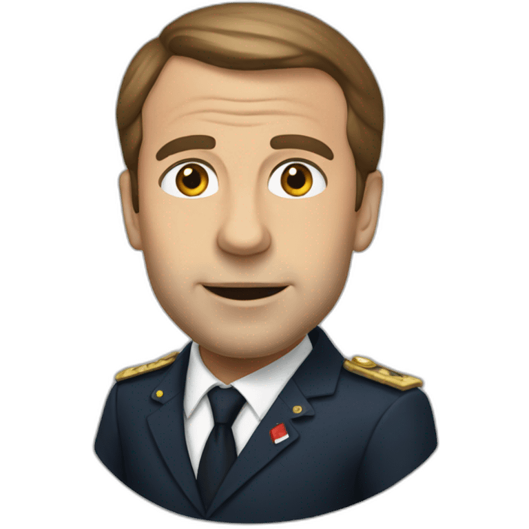 macron emoji