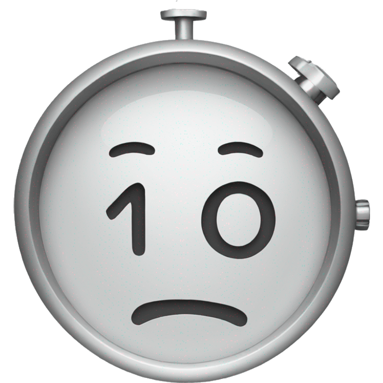 timer emoji