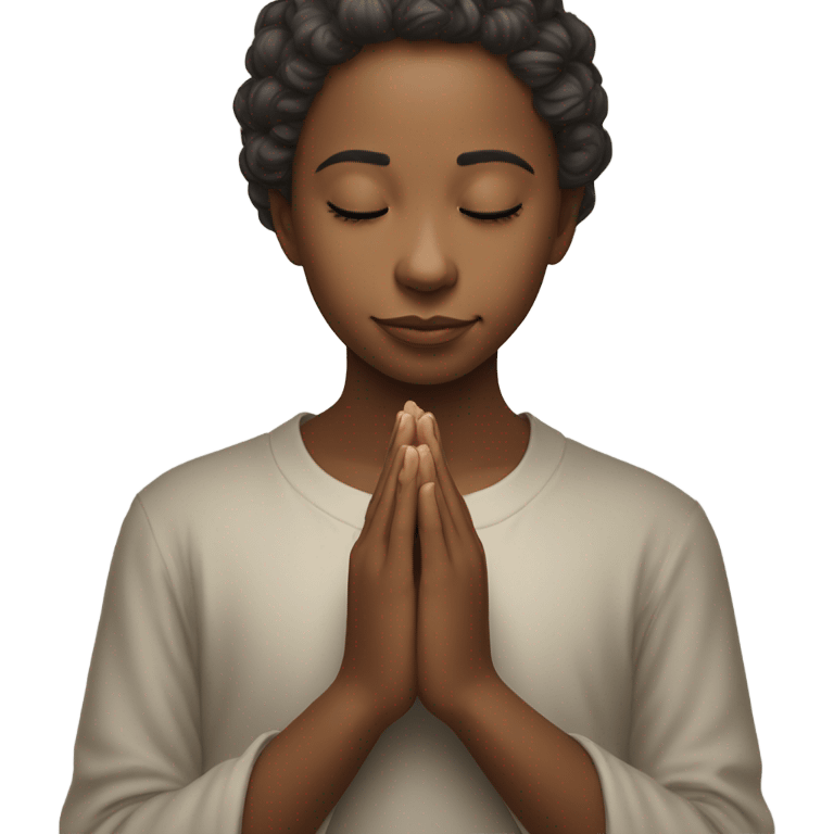 faith prayer emoji