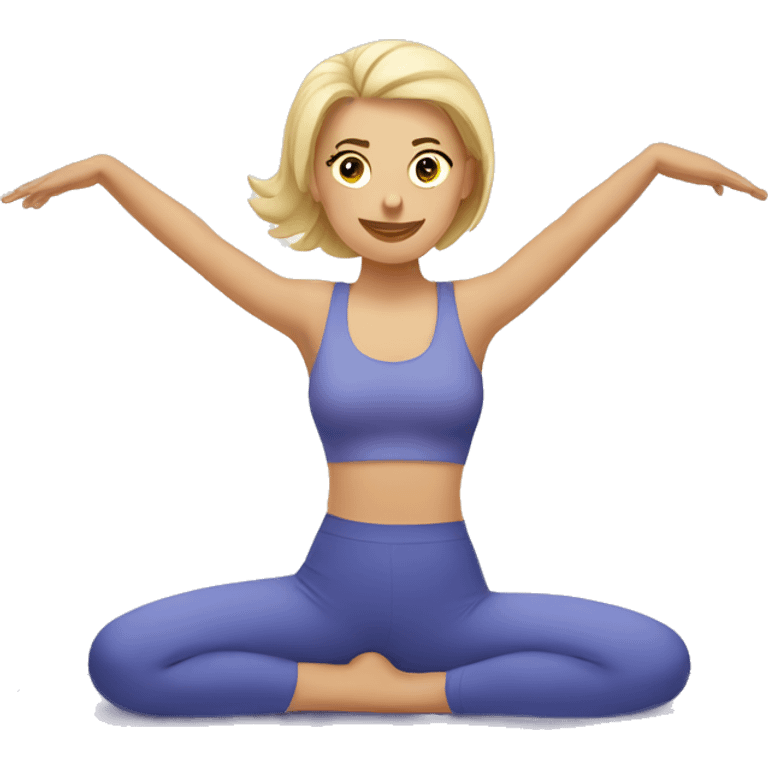 Pilates emoji