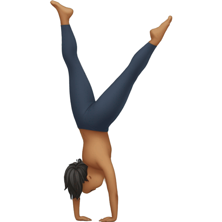 handstand emoji