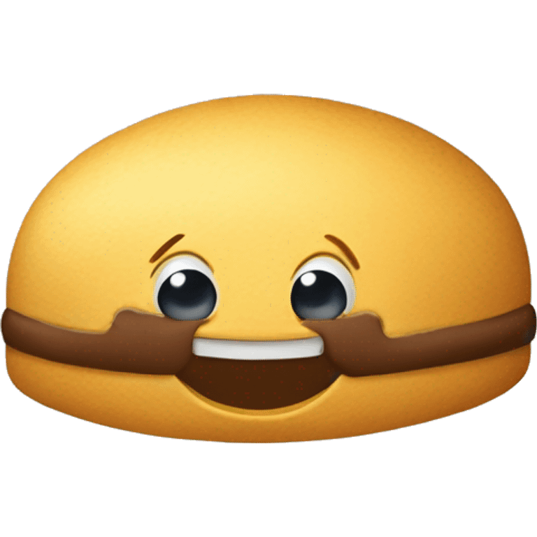 şapka takan bilgisaray emoji