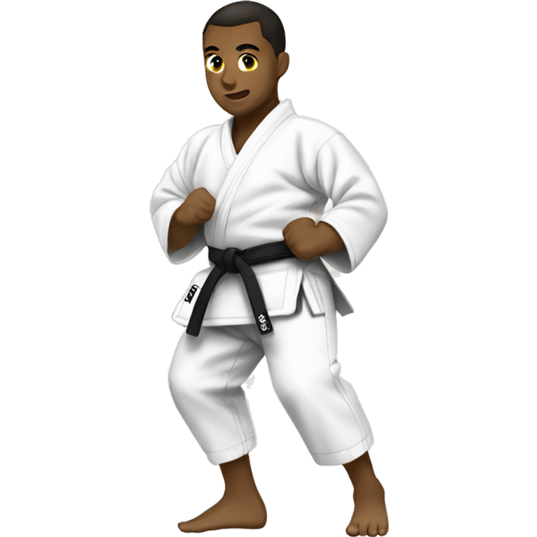 judo emoji