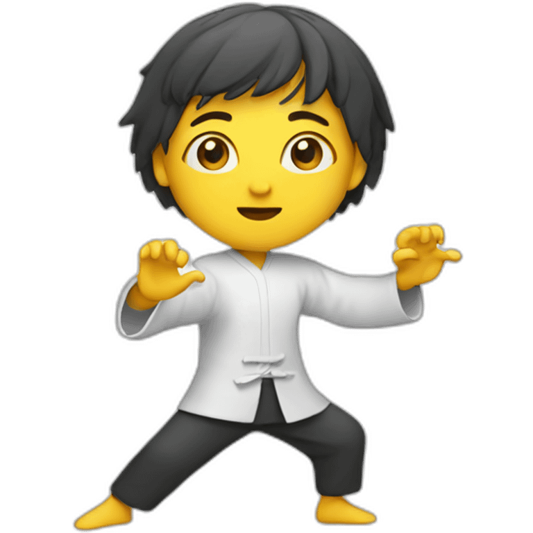 tai chi emoji