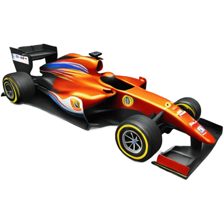 formula 1 stake car emoji