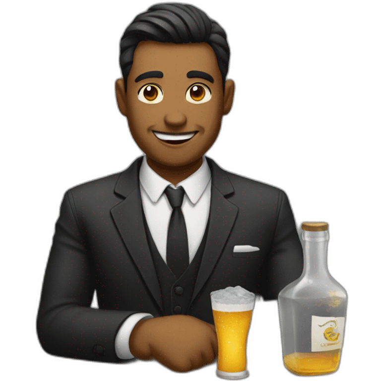 barman emoji