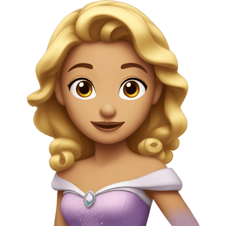 Disney princess  emoji