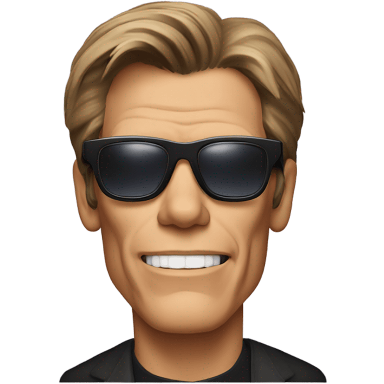 Kevin bacon with sunglasses  emoji