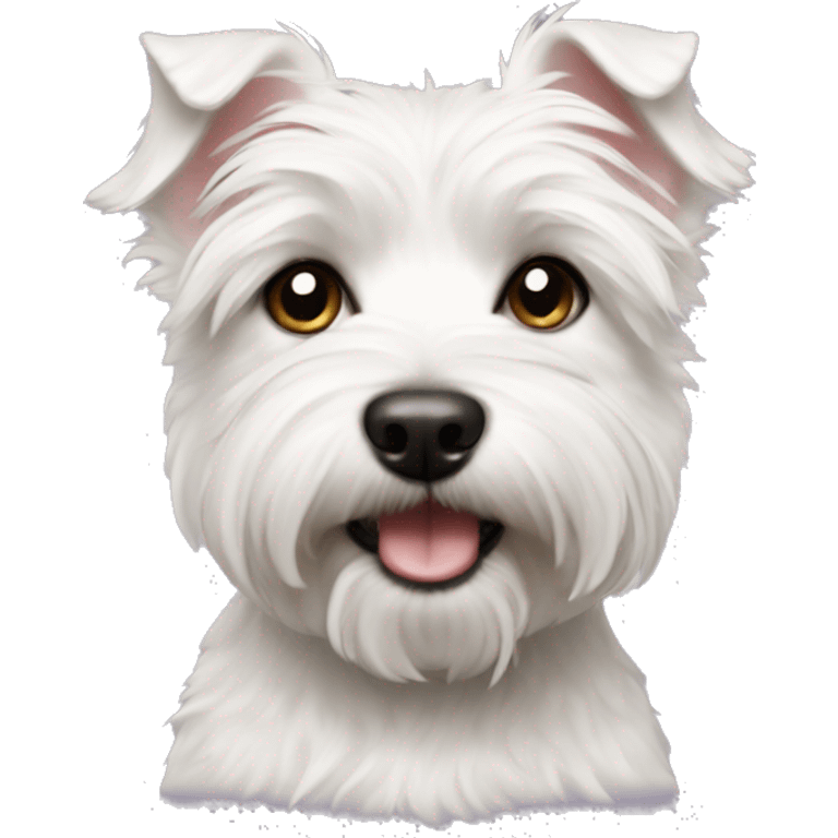 Westie poo emoji