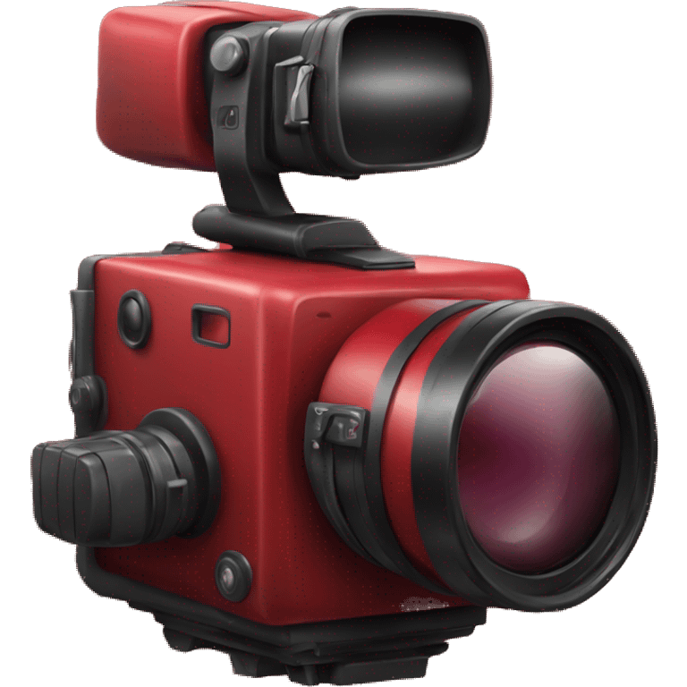 Red camera emoji