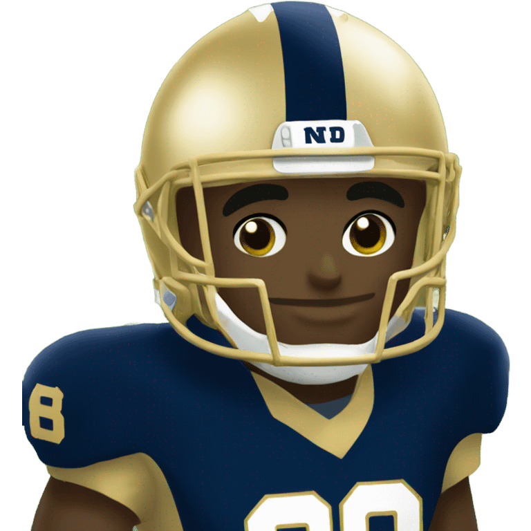 Notre Dame football  emoji