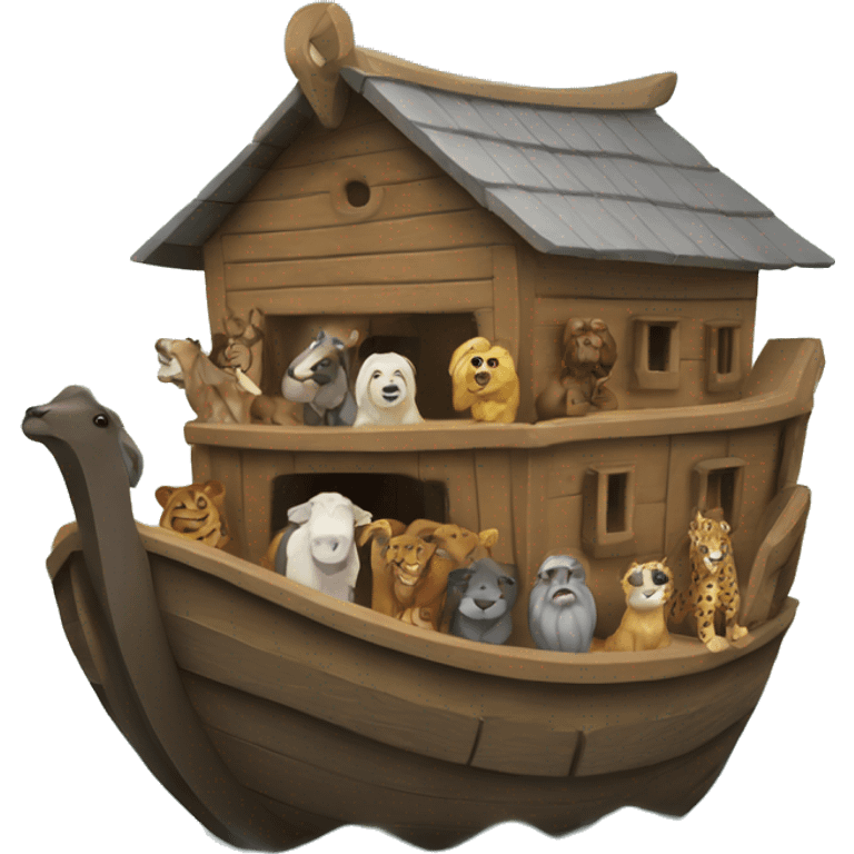 Noah’s ark emoji