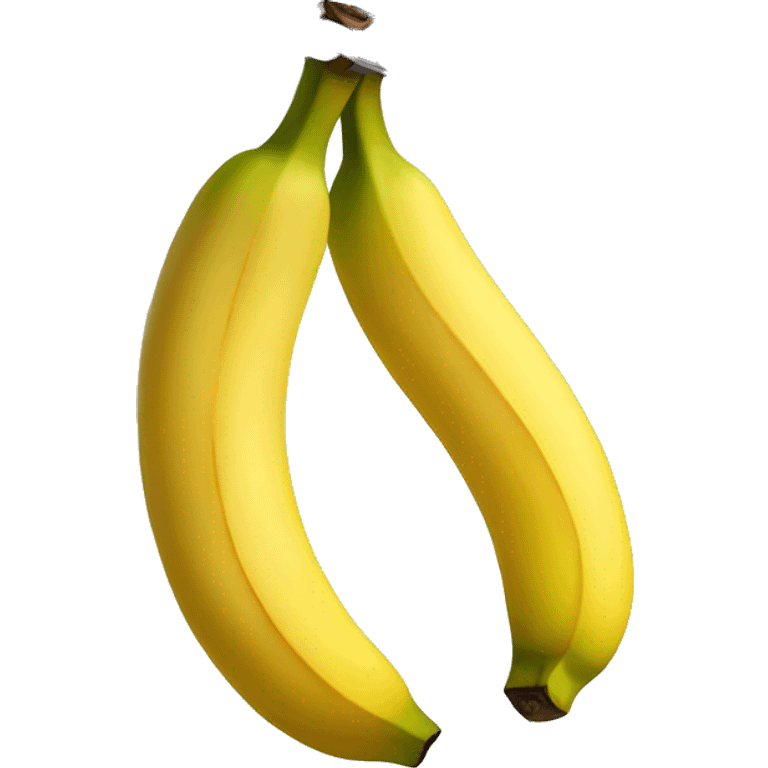 Bananas wrapped in a chain emoji