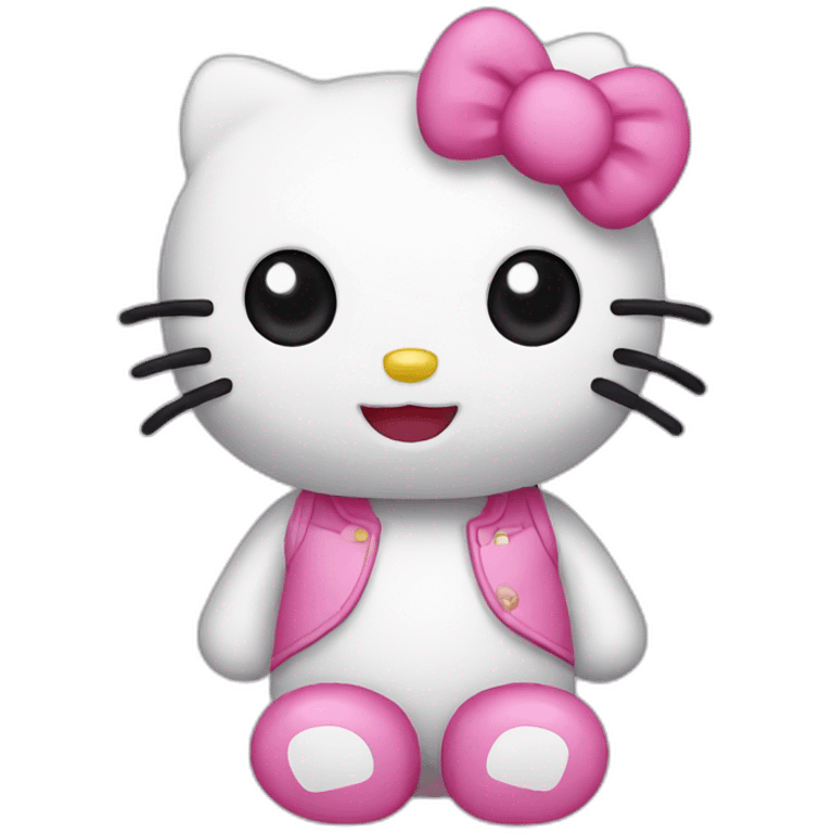 Hello kitty emoji