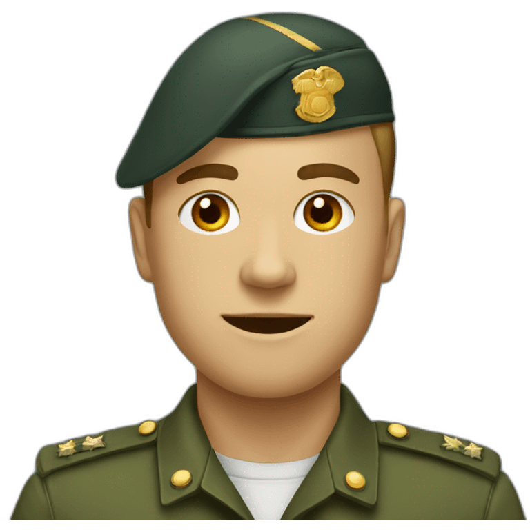 Militaire emoji