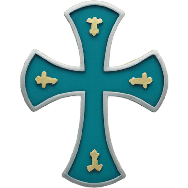 Coptic orthodox cross emoji