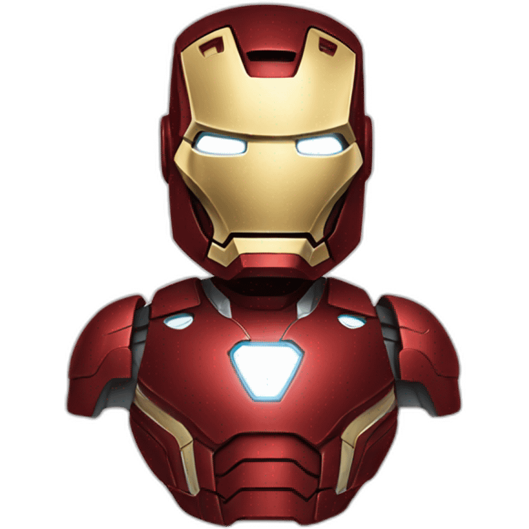 Iron man in avengers emoji