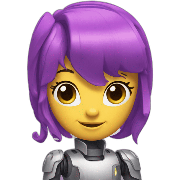 my little pony robot emoji