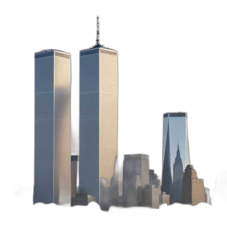 World trade centre twin towers  emoji