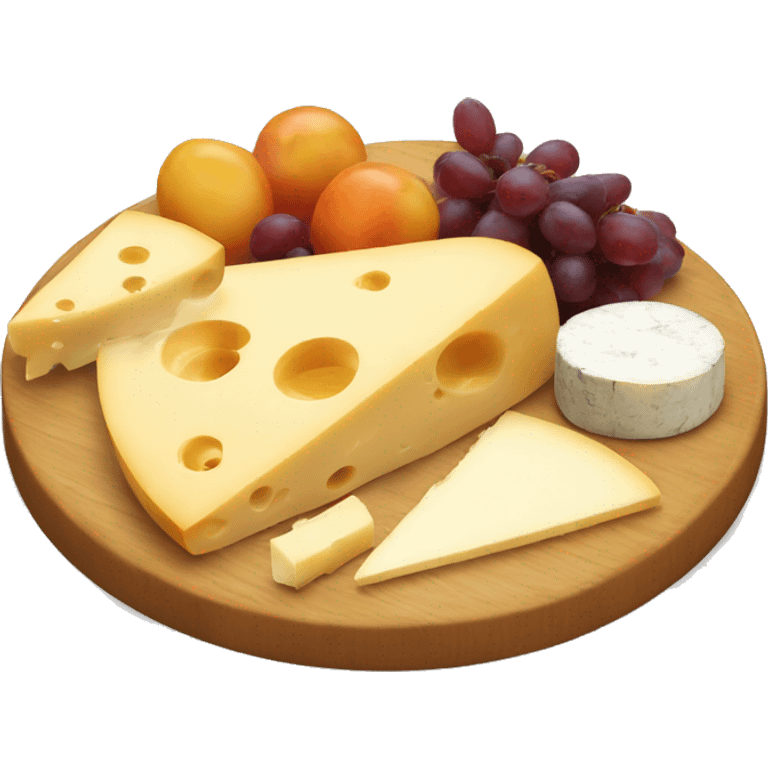 Cheese platter emoji