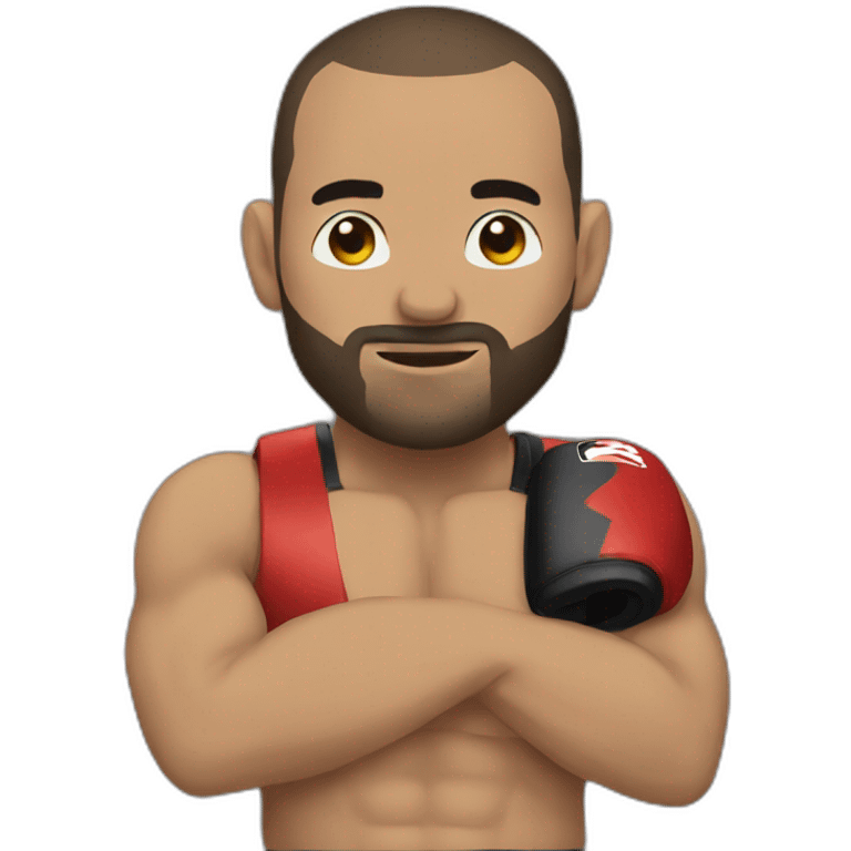 Mma emoji