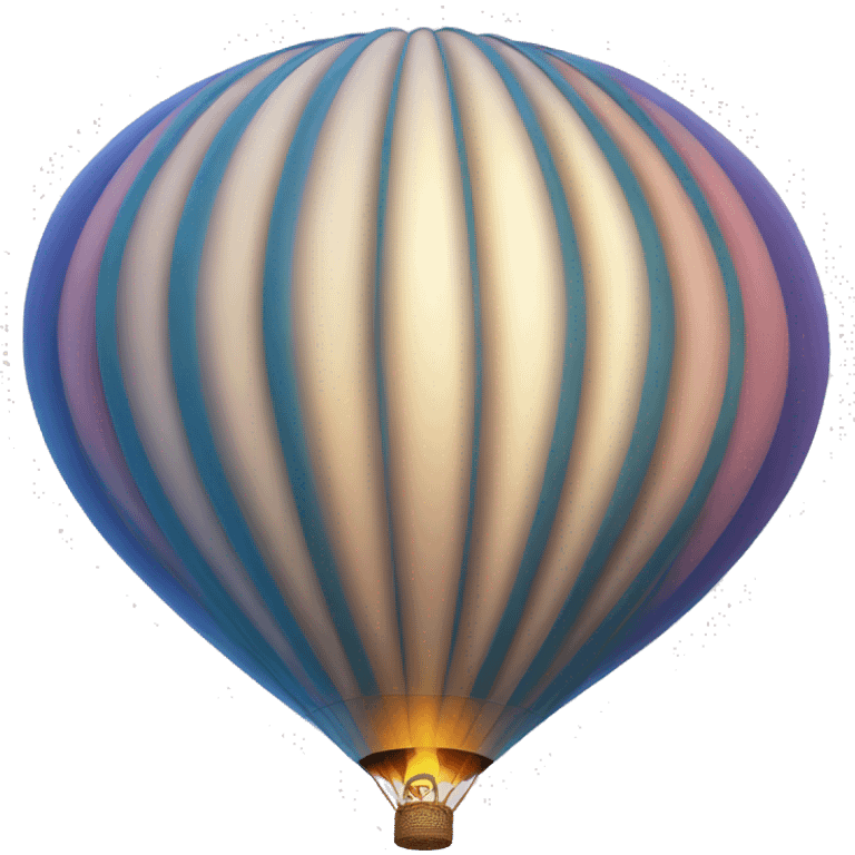 Hot air balloon  emoji