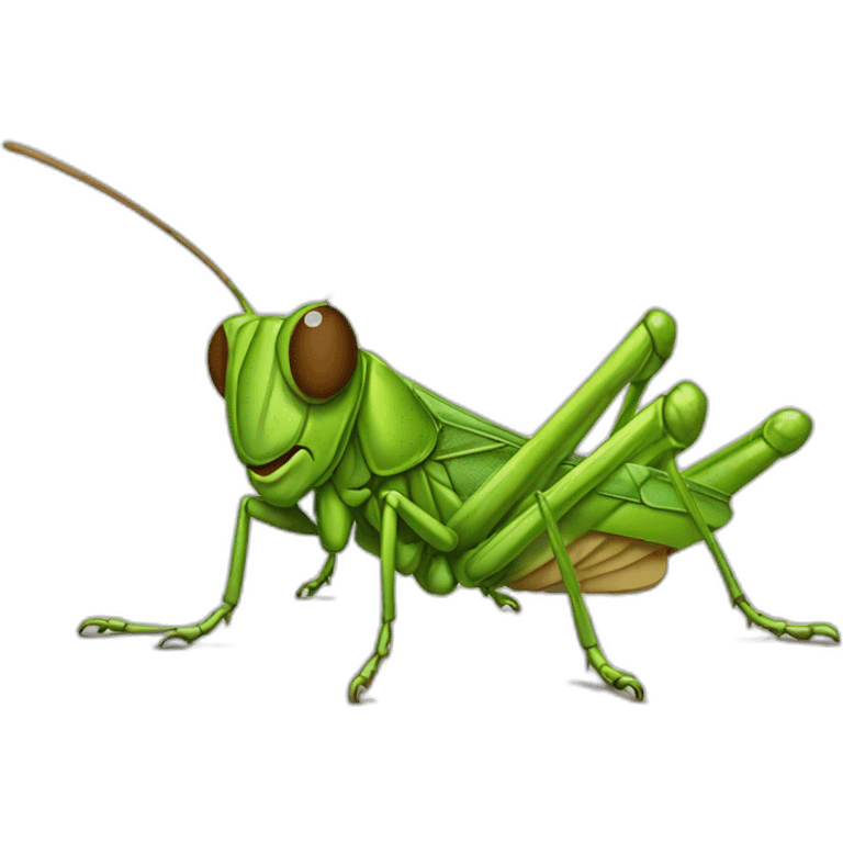 grasshopper emoji