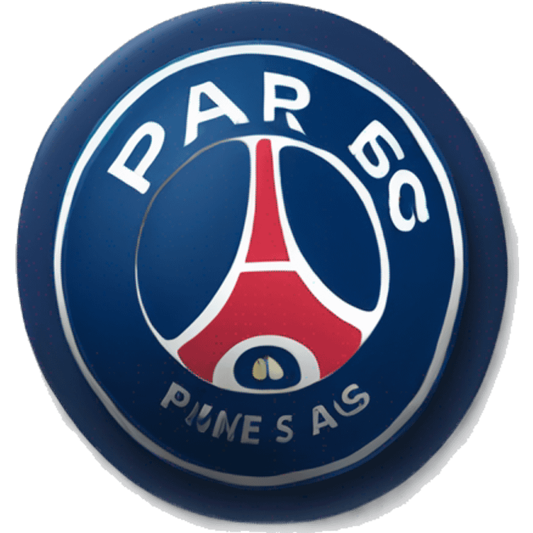 PSG logo  emoji