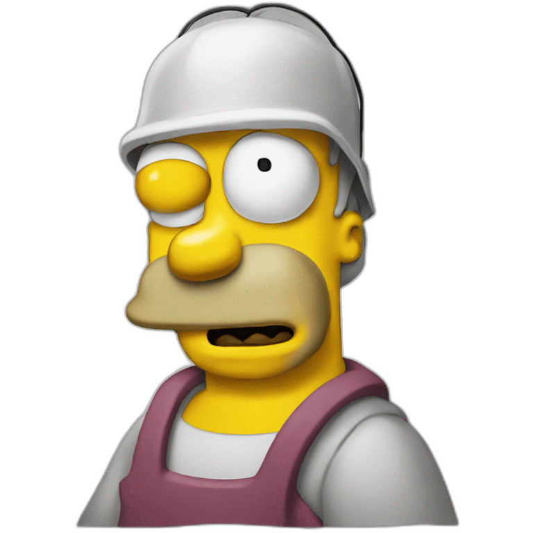 homer simpson emoji