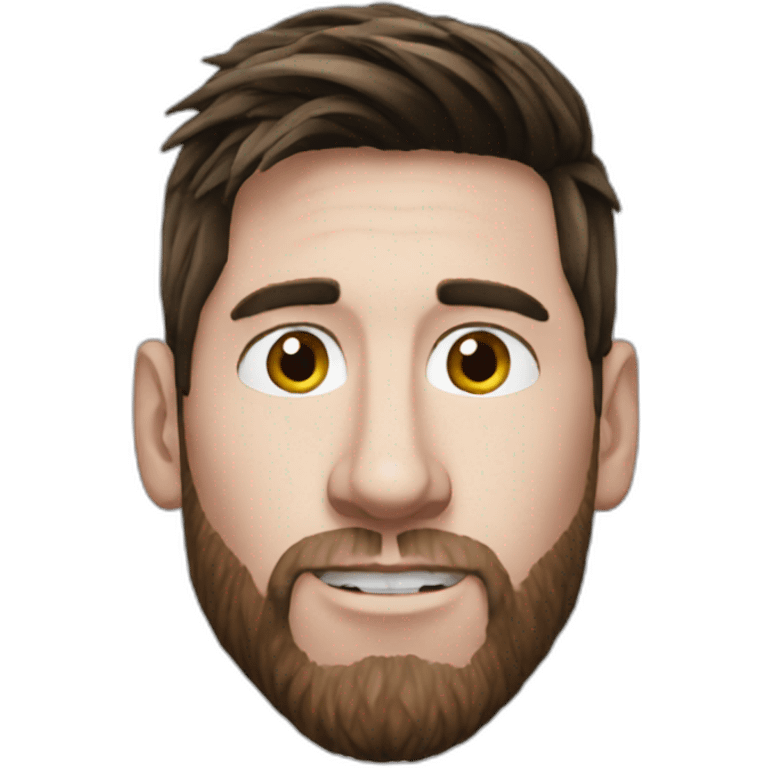 Messi emoji