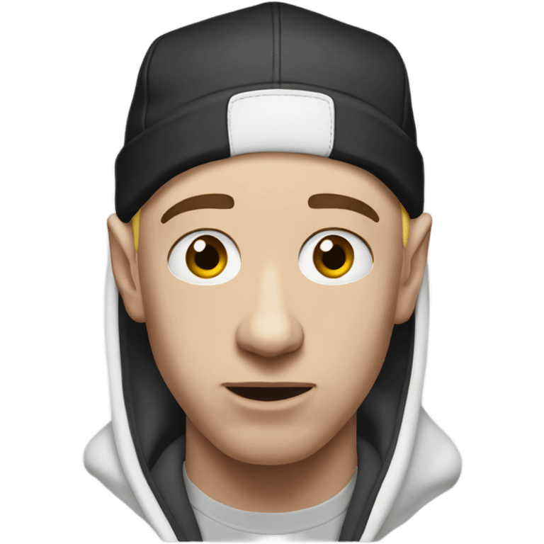 Realistic Eminem  emoji